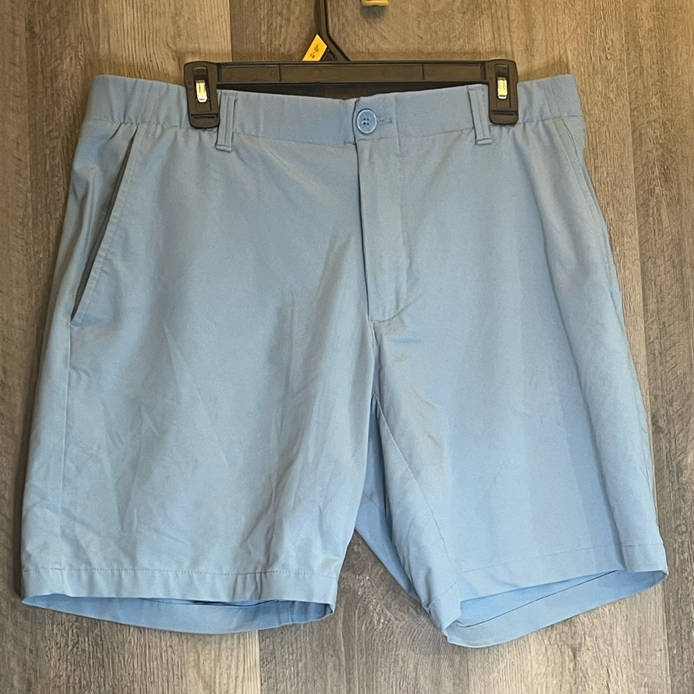 Under Armour Iso-Chill Airvent Shorts 'Fresco Blue' (size mens 36)